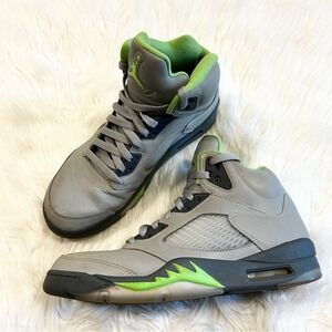 Jordan‎ 5 Retro Green Bean - DM9014003 - Mens Size 8 Basketball Shoes Air Jordan